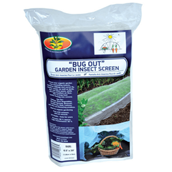 “BUG OUT” Garden Insect Screen 