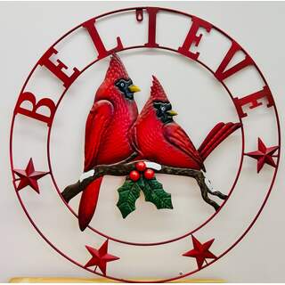 Believe with Cardinals in Ring 