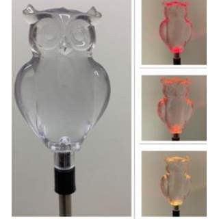 Solar Owl Stake 