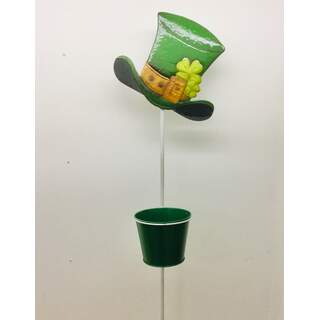 St. Patty’s Day Hat on Stake w/6” Pot 