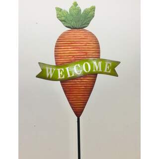 Welcome Carrot Stake 