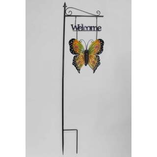 Yellow Butterfly on Hanger 